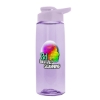 Garyline® Flair Tritan® Bottle with Drink-Thru Lid - 26 oz. - Transparent lilac